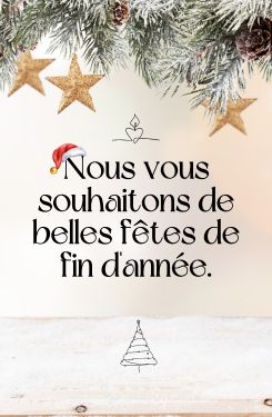 Jpp reste à votre écoute pendant les fêtes, n'hésitez pas à nous contacter !